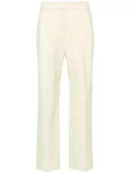 Строгие брюки Haveny средней посадки SAMSOE SAMSOE, желтый