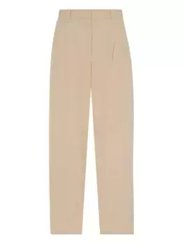 Строгие брюки Lilas THE ROW, нейтральный