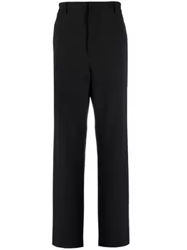 Строгие брюки с лампасами Valentino Garavani, синий