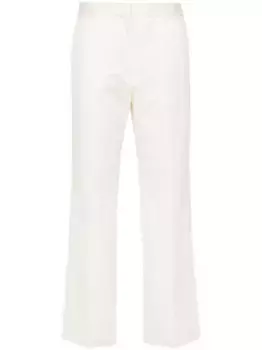 Строгие брюки средней посадки TOTEME, нейтральный