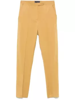 Строгие брюки STYLAND, желтый