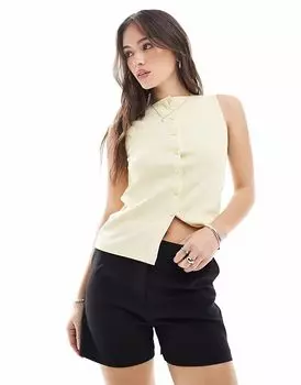 Строгие шорты Pimkie черного цвета