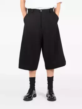 Строгие шорты с застежкой на пуговицы Socit Anonyme, черный