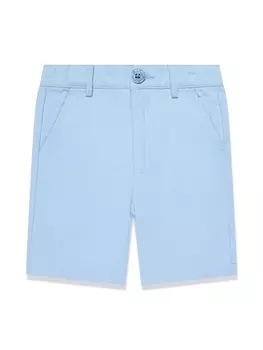 Строгие шорты средней посадки Rachel Riley, синий