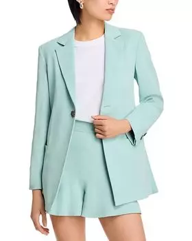 Строгий Блейзер FRAME, синий