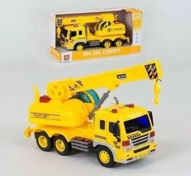 Строительная машина с крюком Maksik