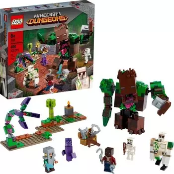 Строительно игровой набор Lego Minecraft Лесное существо, 487 деталей