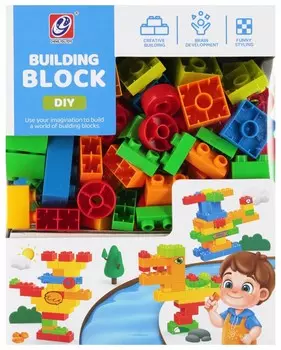 Строительные блоки. 180 предметов Mega Creative