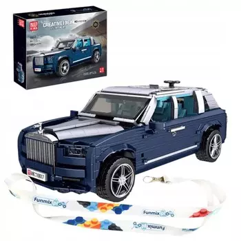 СТРОИТЕЛЬНЫЕ БЛОКИ АВТОМОБИЛЬ ВНЕДОРОЖНИК АВТОМОБИЛЬ КУЛЛИМАН 1882 г. эл. МОЛД КОРОЛЬ 10017 Mould King