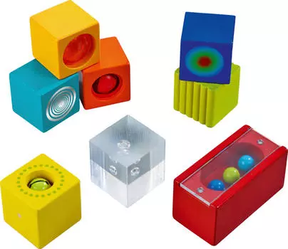 Строительные блоки Haba, мультиколор