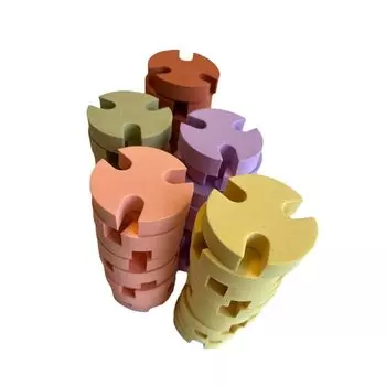 Строительные блоки Moes из пенопласта 50 шт.