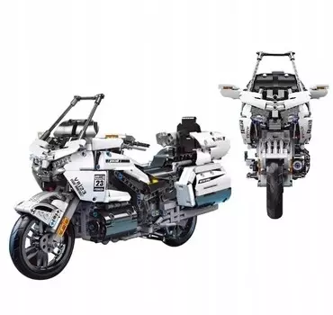 Строительные блоки МОТОЦИКЛ Mold King 23001 1328el 1328PCS K&M