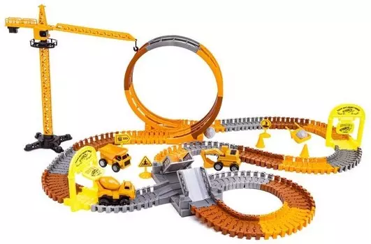 СТРОИТЕЛЬНЫЕ МАШИНКИ, автомобильные трековые пневморессоры, строительные машины, экскаватор, игрушки для мальчиков PakaNiemowlaka