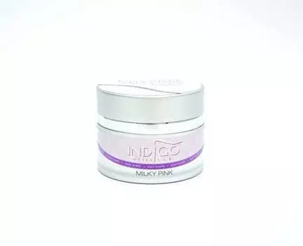 Строительный гель, 15 мл Indigo, Easy Shape Milky Pink