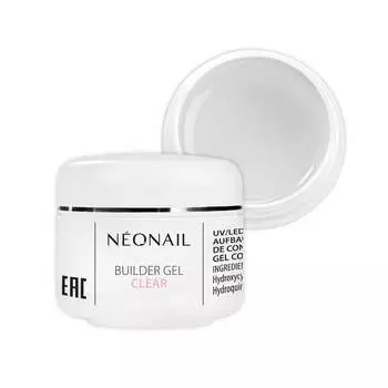 Строительный гель 15 мл NEONAIL BUILDER GEL CLEAR