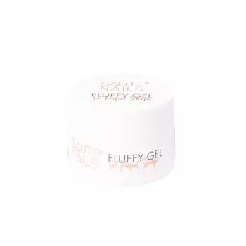 Строительный гель, 30 г Saute Nails Fluffy gel for perfect shape