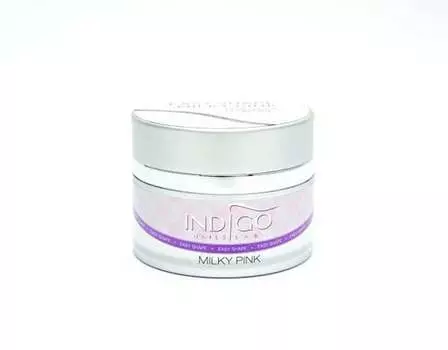 Строительный гель, 30 мл Indigo, Easy Shape Milky Pink