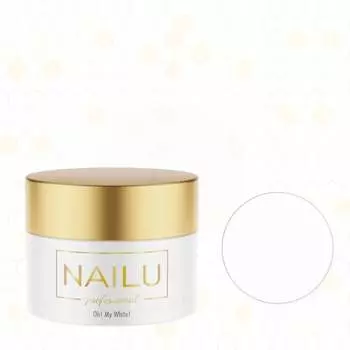 Строительный гель №30 Мусс Oh My White, 50 г Nailu