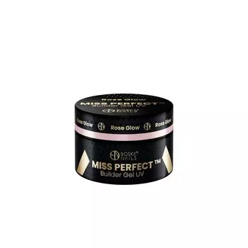 Строительный гель Boska Nails Miss Perfect Rose Glow, 50 мл
