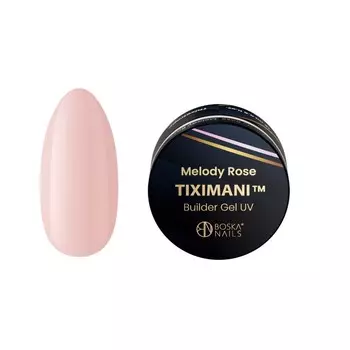 Строительный гель Boska Nails Tiximani Melody Rose, 50 мл