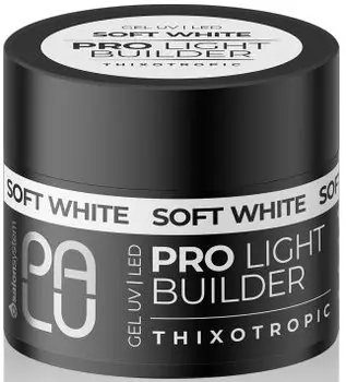 Строительный гель, Builder Soft White, 90 г Palu, PALU COSMETICS