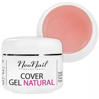 Строительный гель COVER GEL NATURAL 5 мл NEONAIL