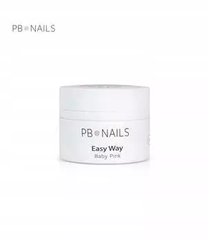 Строительный гель Easy Way Baby Pink, 50 г PB Nails