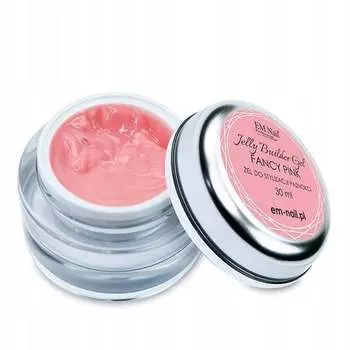 Строительный гель Jelly Fancy Pink, 30 мл EM Nail