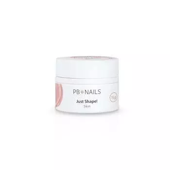Строительный гель, просто придайте форму! Гель для кожи, 15г PB Nails