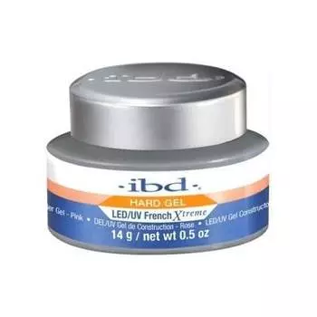 Строительный гель «Роза», 14 г IBD, French Xtreme