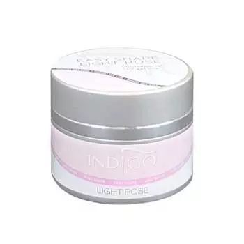 Строительный гель светло-розового цвета 50 мл Indigo Easy Shape