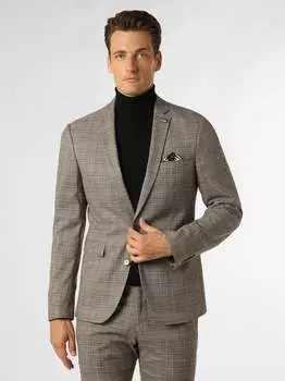 Строительный комплект куртка бриксдон Finshley & Harding London, коричневый