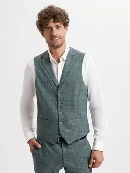 Строительный комплект жилет Finshley & Harding, серый