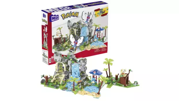 Строительный набор Mega Construx Pokmon Jungle, игрушка-конструктор