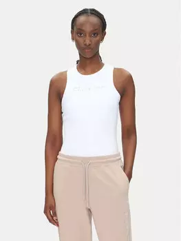 Стройное боди 7W000338 AF12625 U0002 Ea7 Emporio Armani, белый