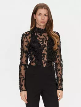 Стройное боди S00305 Babylon, черный