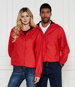 Строка пиджака w3 Relaxed fit Rains, красный