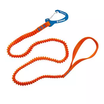 Стропа эластичная Simond для страховки ледоруба Single Leash, оранжево-синяя