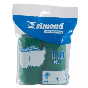 Стропа защитная Simond для слэклайна, 1 метр, зеленый