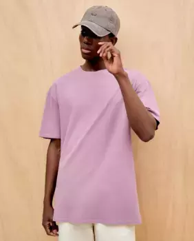 Структурированная футболка с короткими рукавами Green Coast, цвет Malva