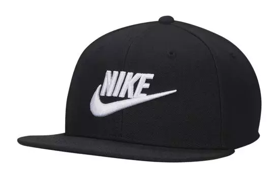 Структурированная кепка Dri FIT Pro Futura Nike, черный