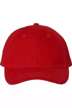 Структурированная кепка Sportsman, красный