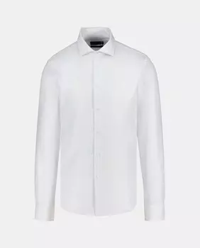 Структурированная мужская классическая рубашка Easy Wear, белый
