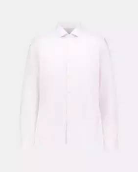 Структурированная мужская классическая рубашка Easy Wear, цвет Rosa Claro