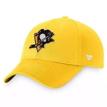 Структурированная регулируемая кепка NHL Pittsburgh Penguins Core