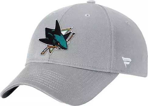 Структурированная регулируемая кепка NHL San Jose Sharks Core