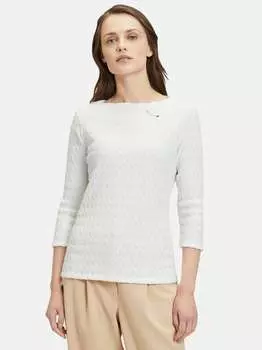 Структурированная рубашка Betty Barclay, белый