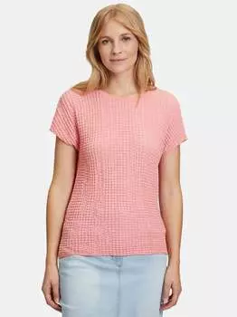 Структурированная рубашка Betty Barclay, розовый