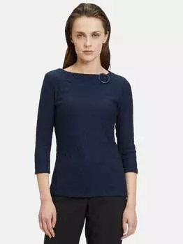 Структурированная рубашка Betty Barclay, синий