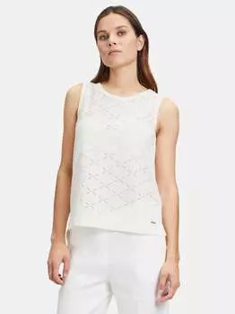 Структурированная рубашка Betty & Co, белый